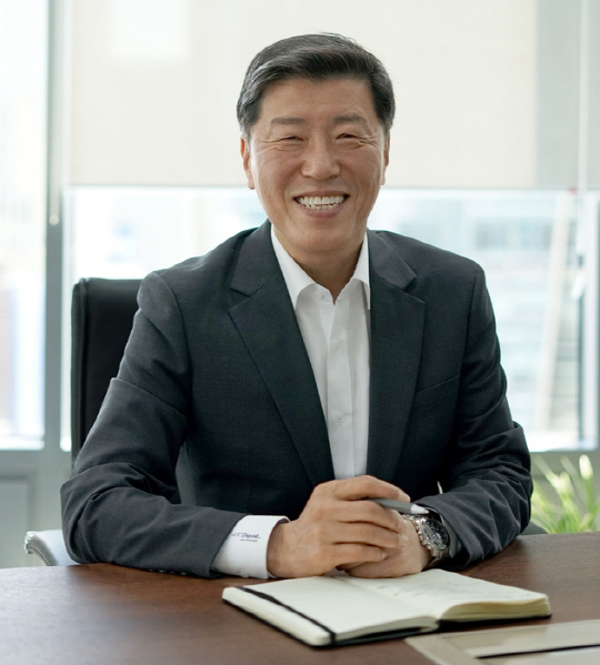 성회용 태광산업 대표. 태광산업 제공.